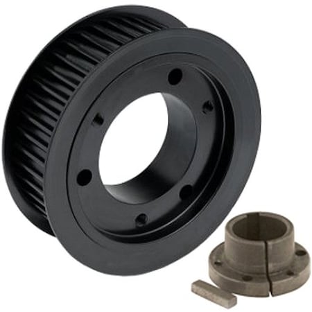 Dodge Industrial Synchronous Pulley, 30MM Belt Width, 8MM Belt Pitch, 8M-30 Belt Style P30-8M-30-QT HTD